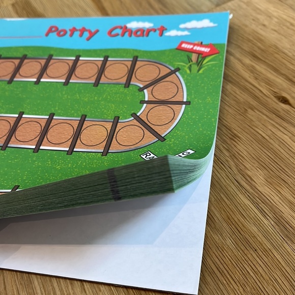 Potty Training Chart with Stickers - Picture 4 of 5